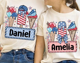 4th Of July Kids Png, Girl 4Th Of July Png, Patriotic Kids Png, 4Th Of July Kids Name Png, Usa Coquette Png, American Girl Png, Usa Bow Png