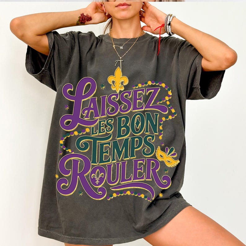 Laissez Les Bons Temps Roule Png, Mardi Gras Vibes Png, Mardi Gras, Fat ...