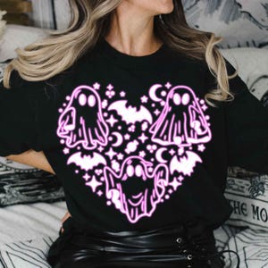 Coquette Halloween Neon Png, Halloween Ghost Pink Neon png, Halloween Mama Png, Spooky Season Png, Social Club Png, Girly Coquette Bow Png