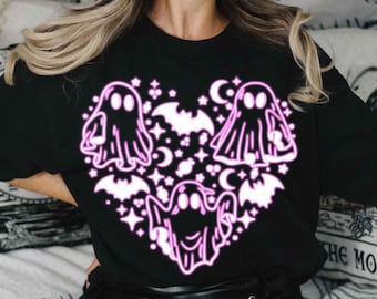 Coquette Halloween Neon Png, Halloween Ghost Pink Neon png, Halloween Mama Png, Spooky Season Png, Social Club Png, Girly Coquette Bow Png
