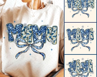 Spring Floral Mama Png Bundle, Mother's Day Png, Mama Shirt Sublimation, Easter Png, Preppy Floral Png, Trendy Mama Png, Cute Floral Design