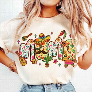 Cinco de Mayo Mama Png, Mexico Png, Tacos Png, Mexican Hat Png, Mexican Party, Mexican Girly Festival 2025 Png, Nacho Average Fiesta