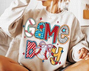 Game Day Baseball Coquette Png, Brushstroke Baseball Coquette Png, Tis the Season Png, Baseball Bow Png, Baseball Mama Png, Baseball Mom Png