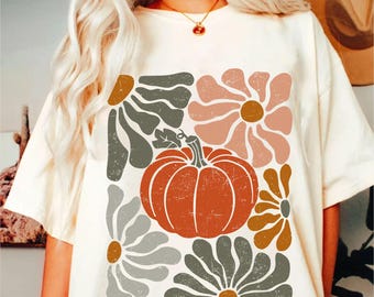 Zucca rosa leopardata png, autunno floreale boho png, autunno retrò png, vibrazioni autunnali png, stagione delle zucche png, zucca leopardata png, sublimazione autunnale