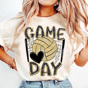 Volleyball Game Day PNG, Volleyball Glitter Png, Volleyball Vibes, Volleyball Mama Png, Volleyball Mom Png, Game Day, Sport Png