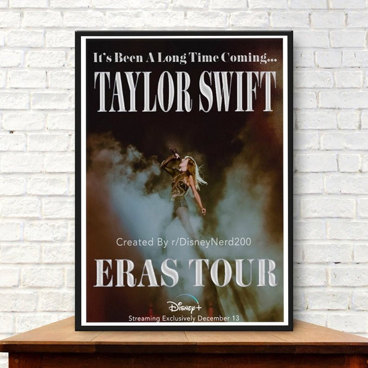 Discover Taylor Eras Tour Movie 2023 Poster, Taylor Eras Tour Poster