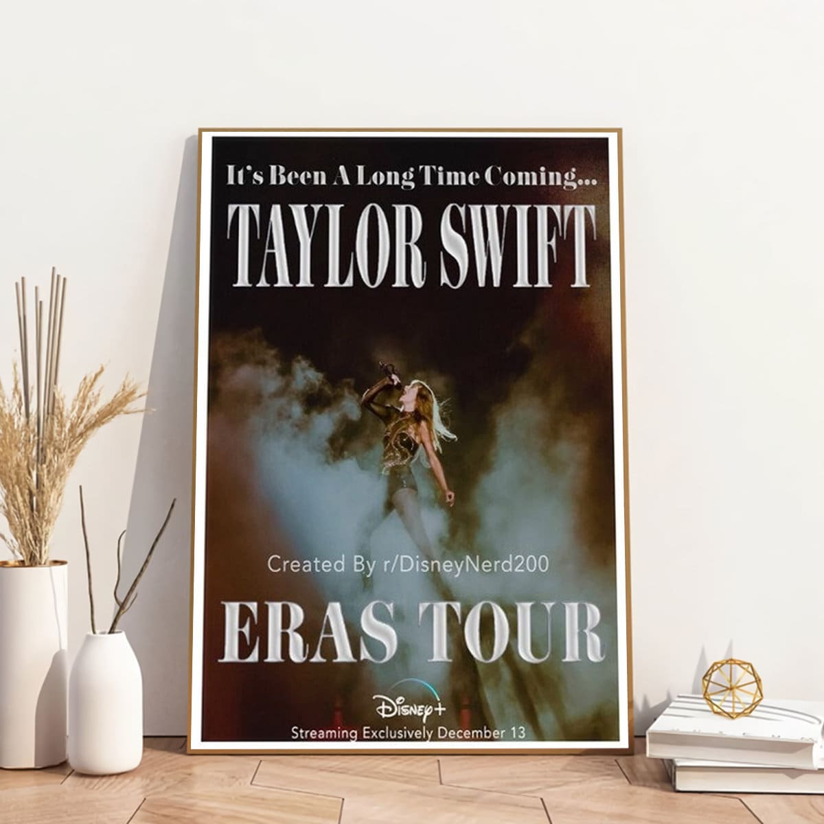 Discover Taylor Eras Tour Movie 2023 Poster, Taylor Eras Tour Poster