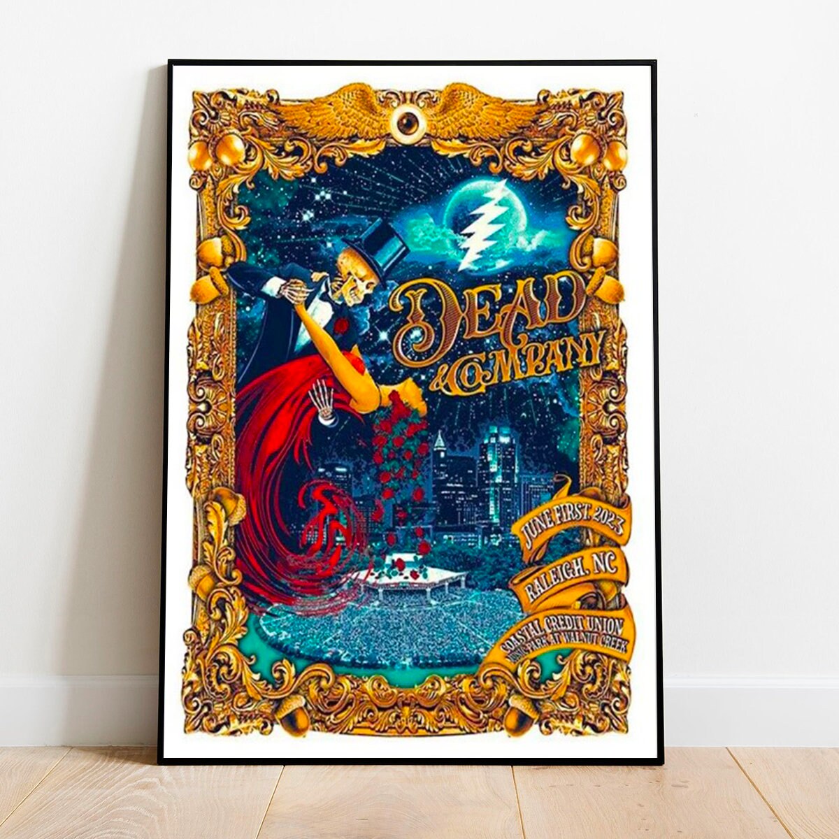 Discover The Final Tour Poster, Summer Tour Poster