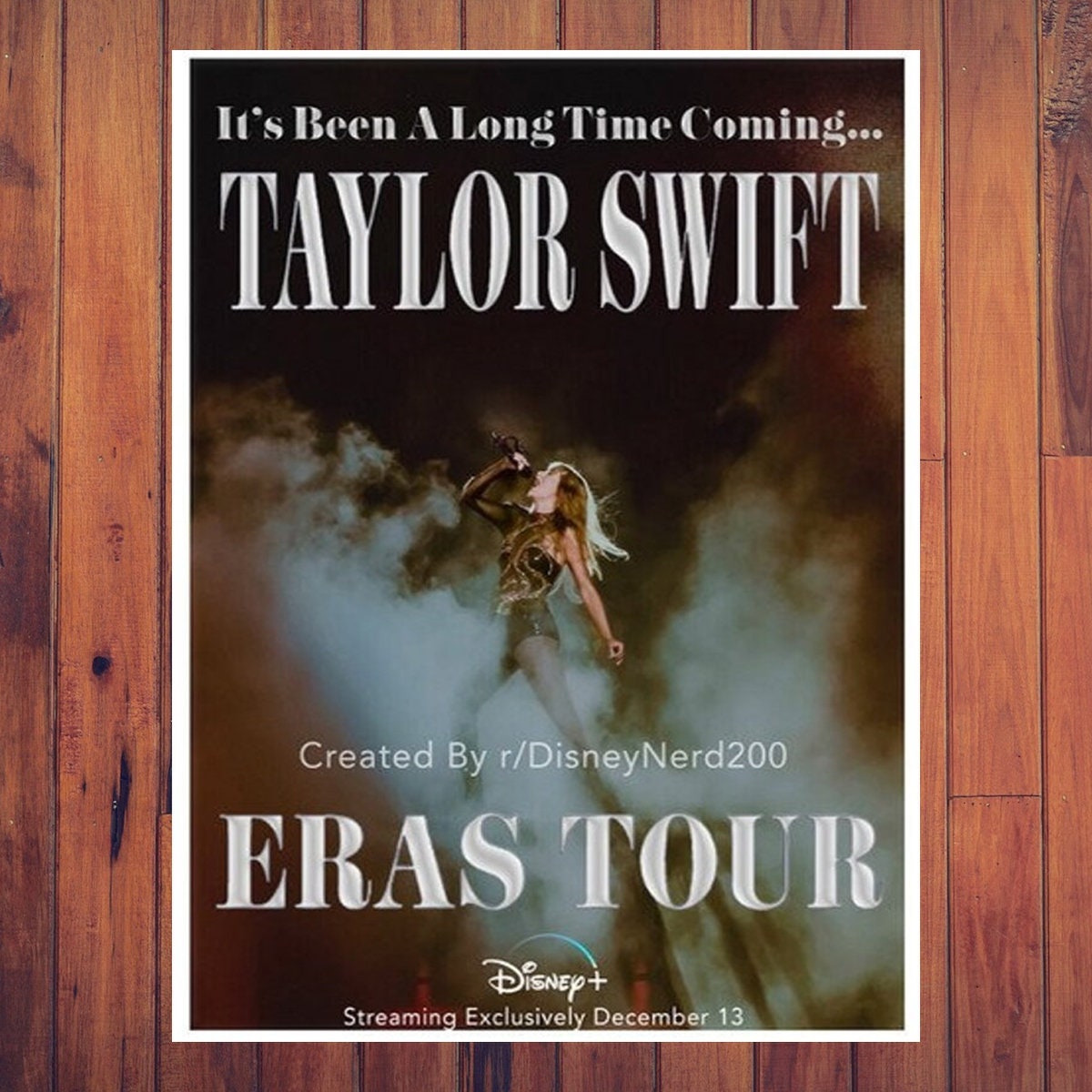 Discover Taylor Eras Tour Movie 2023 Poster, Taylor Eras Tour Poster