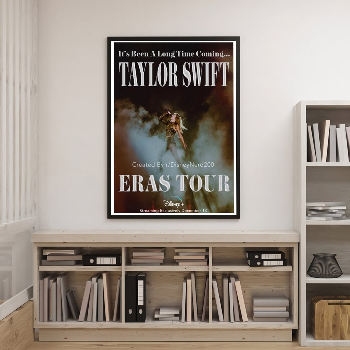 Discover Taylor Eras Tour Movie 2023 Poster, Taylor Eras Tour Poster