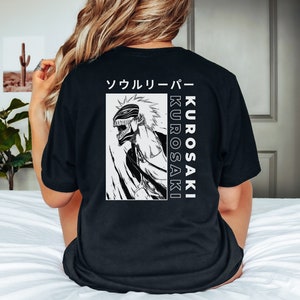 Bleach Ichigo by paisdelasmaquinas  Bleach anime, Bleach anime art, Anime  tshirt