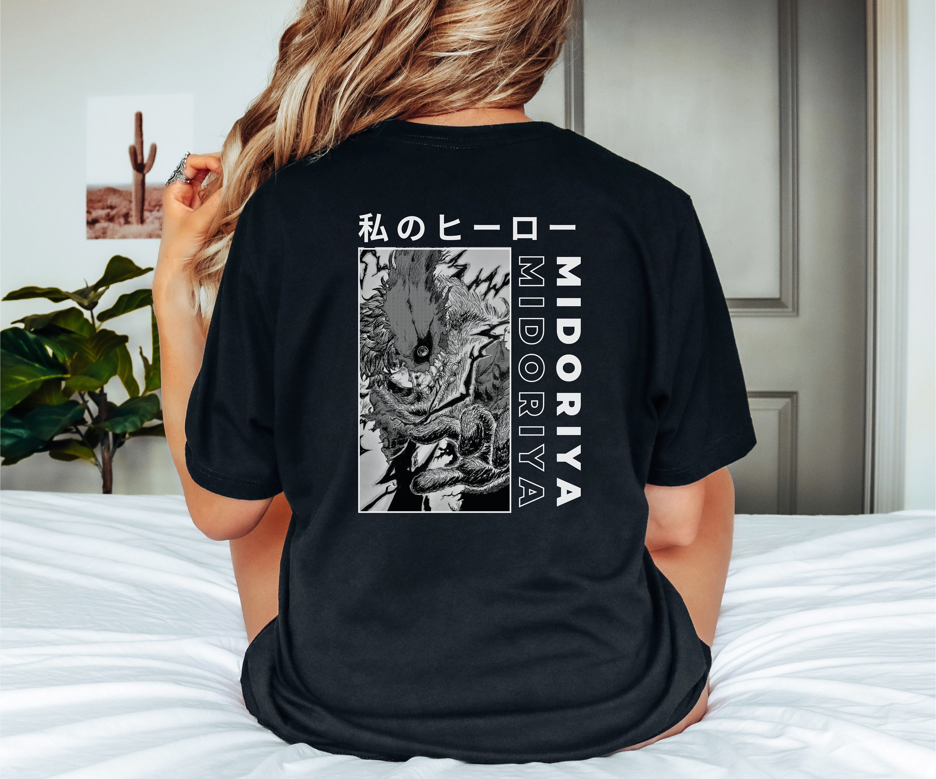 Japanese T-Shirt Shirt - Deku Mall Shirt - Boku no Hero Academia