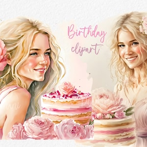 Clipart anniversaire, filles Blog graphiques, planificateur Clipart, Clipart autocollants, meilleur jour jamais Clipart, mariage Clip Art, planificateur graphique