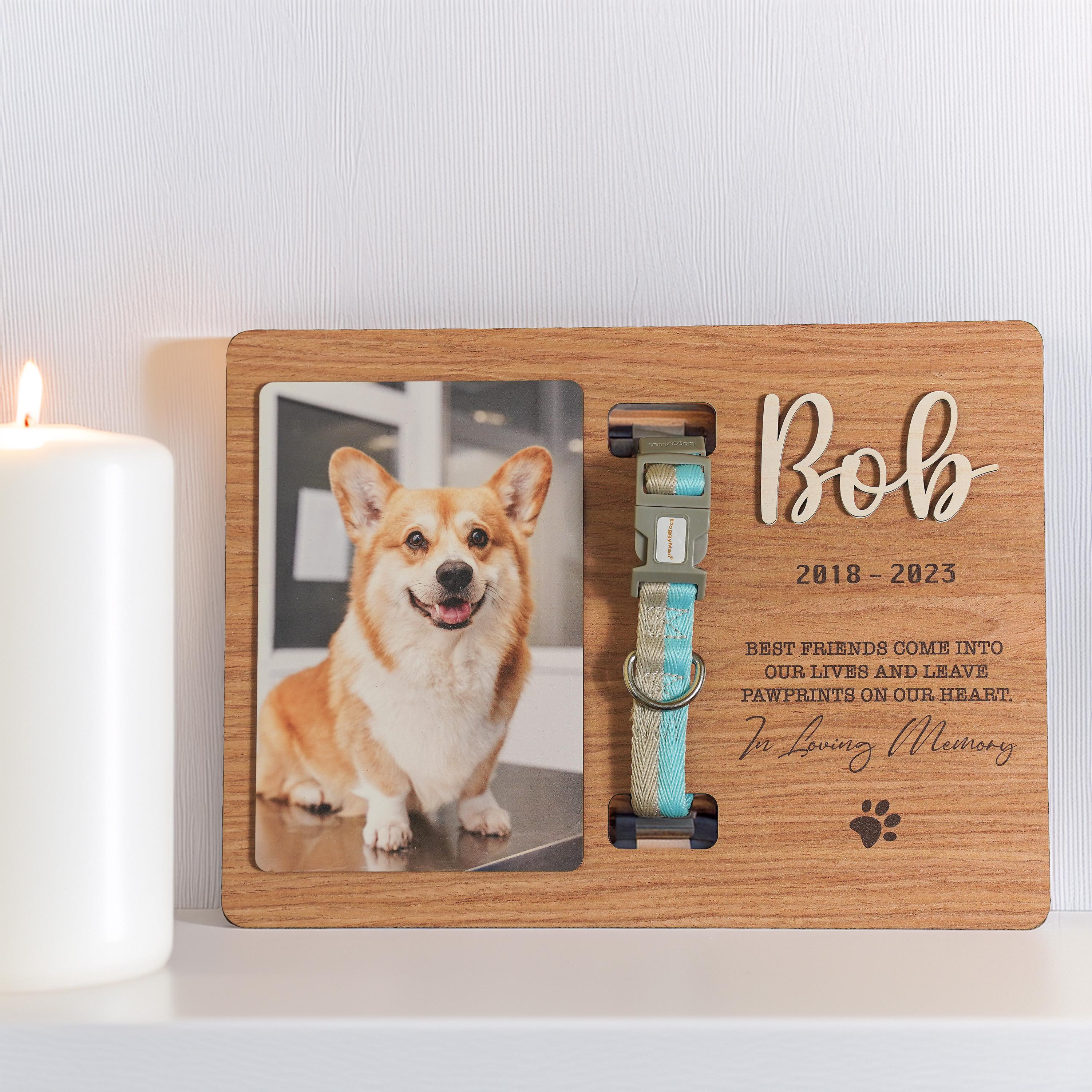 Pet Memorial Personalised Gifts For Dog Owners Dog Memorial