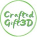 CraftedGift3D store logo