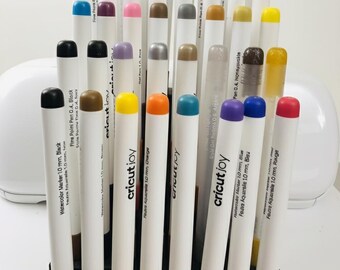 Cricut Joy Marker Holder - 48 Pen 3D Printed Organizer Tower (Physical Product)