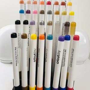 Cricut Joy Markerhållare - 48 pennnivåer för 3D-utskrifter (digital nedladdning)
