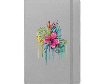 Hardcover bound notebook