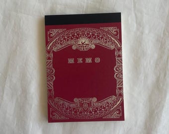 TSUBAME NOTE - B7 memo pad - Lined