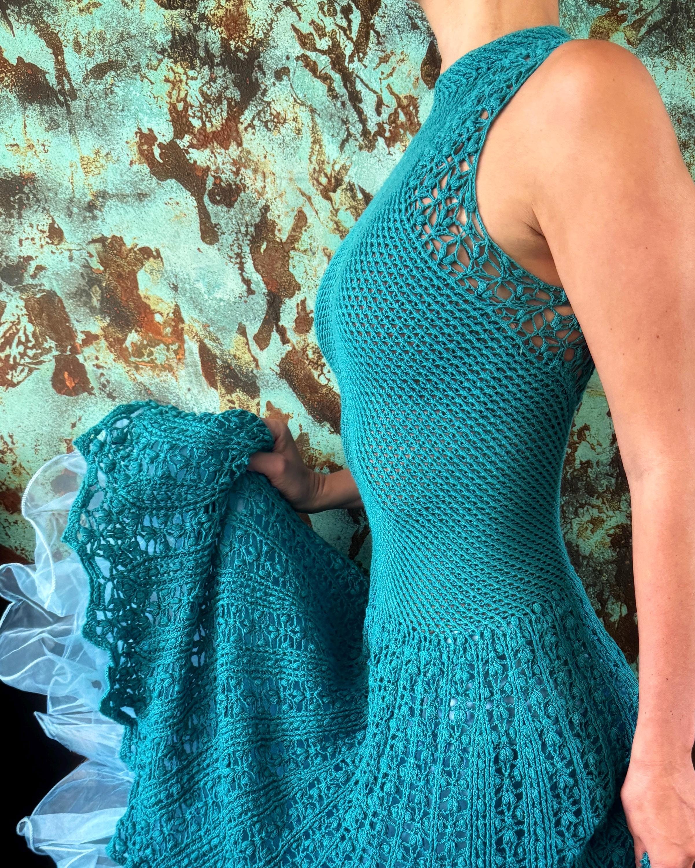 Constance Top/dress Crochet PDF Pattern (english, Polish) - Etsy