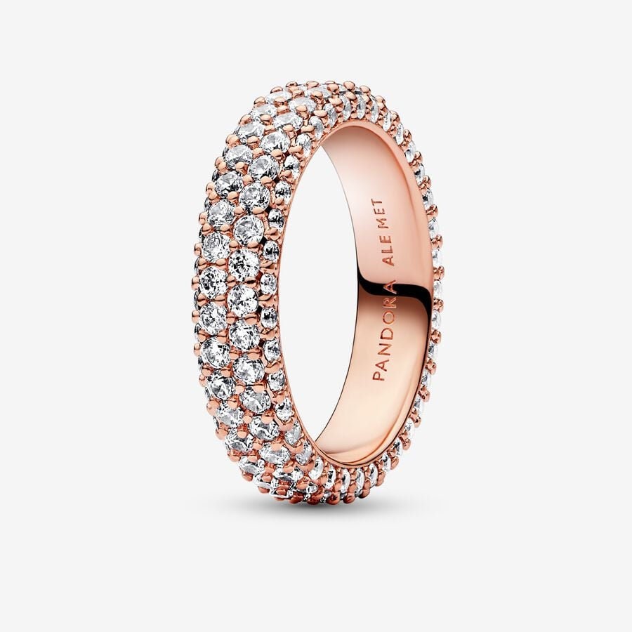 Pandora rose shop ring sale