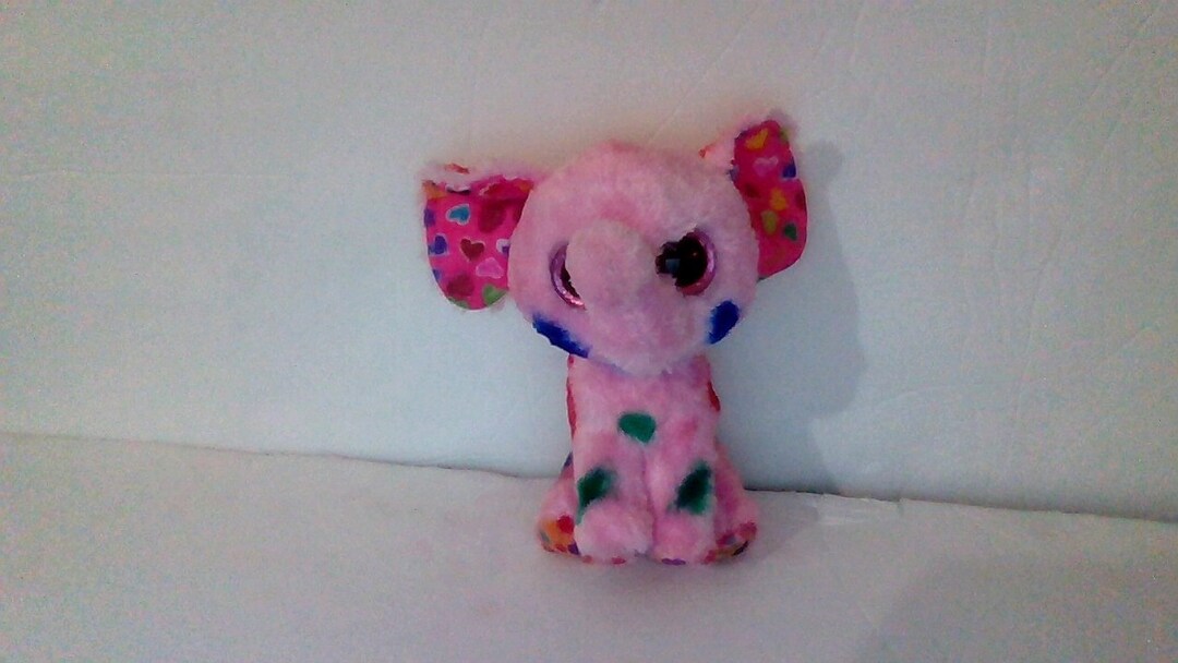 Beanie Boo Custom Named Ringling Etsy