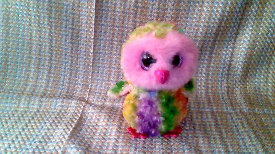 Beanie Boo Custom Named Spring Chicken Etsy