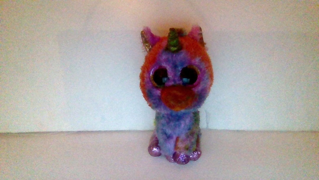Beanie Boo Custom Named Rapid Dash Etsy