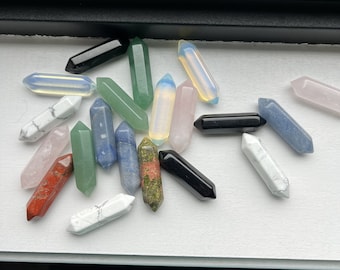 Mystery Crystal Double Points, Mystery Crystals Gift, Healing Cystals, Natural Crystals