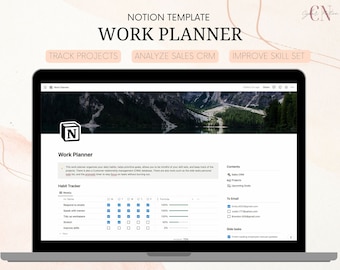 Work Planner Notion Template