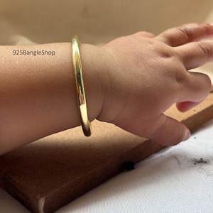 Chunky Solid Brass Bangle: Heavy Twist Bracelet