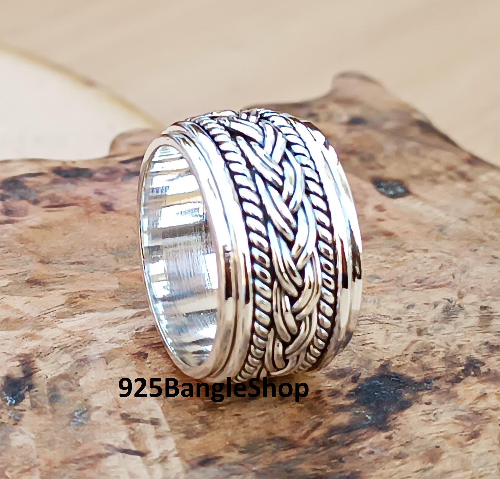 Spinner ring - Etsy 日本