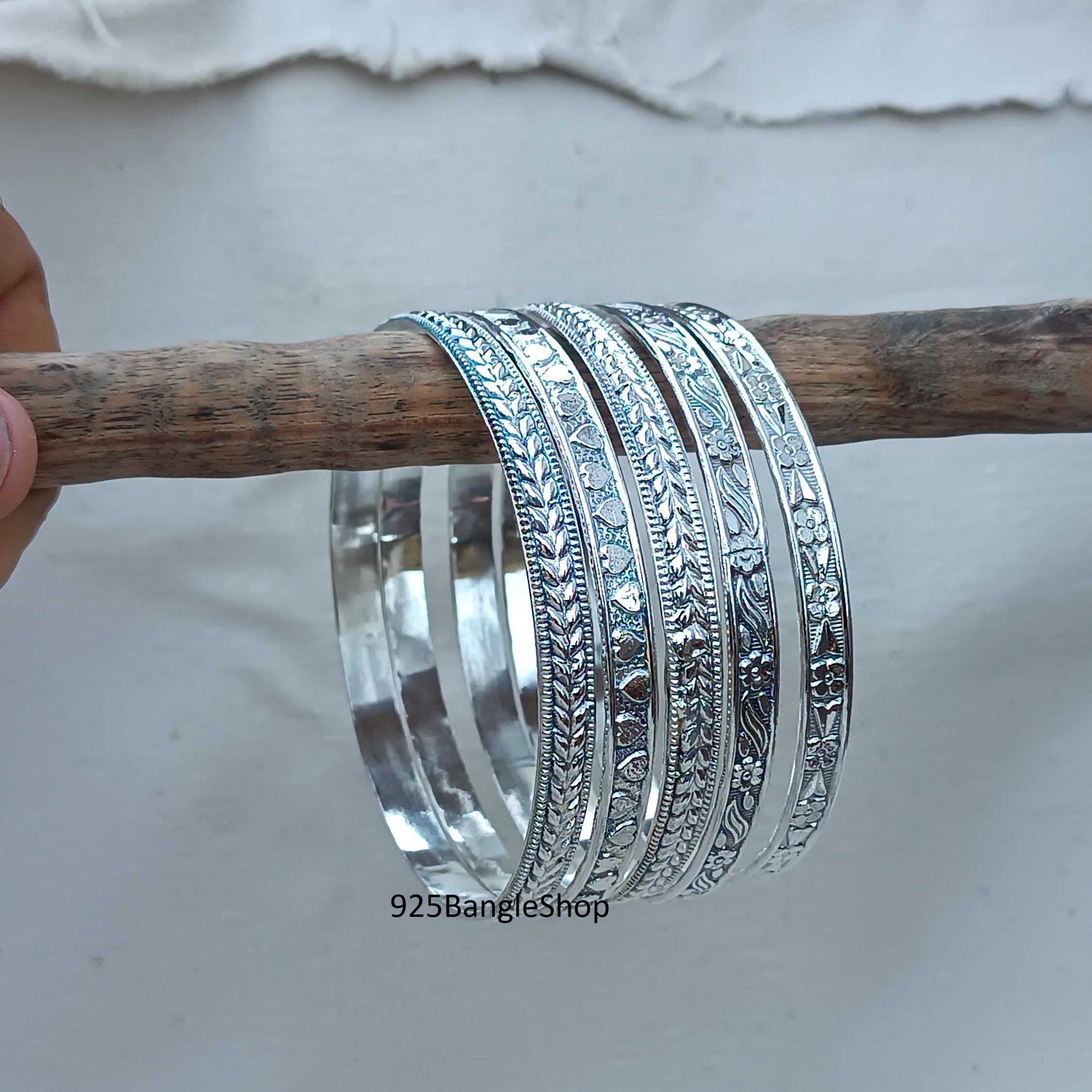 ゆし】BLANK SPACE Bangle Silver925 ゆし】BLANK SPACE Bangle