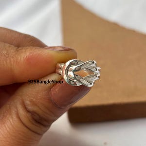 925 Sterling Silver Band Ring: Handmade Mens Engagement Jewelry