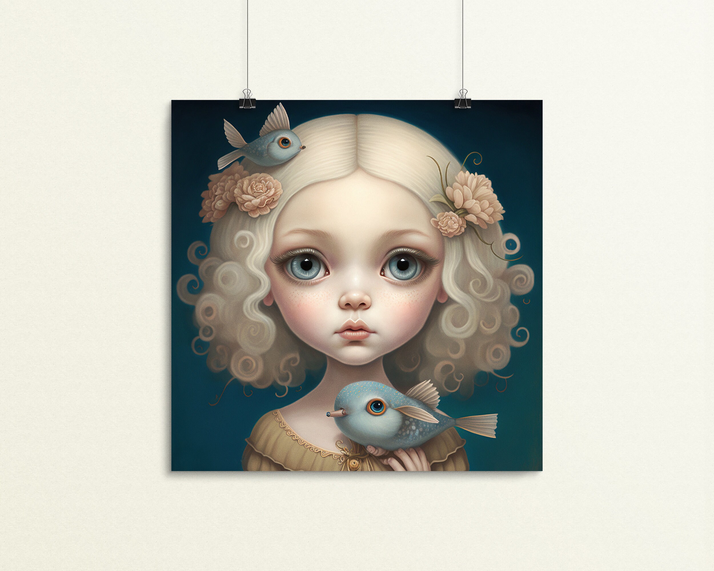 Digital Download Art, Kids Room Poster, Nursery Wall Decor, Moms Day