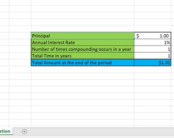 Compound Interest Calculator