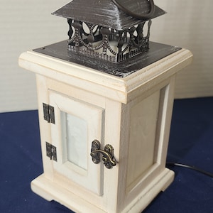 Lanterne lumineuse LED personnalisée en lithophane - Réalisé sur commande, impression 3D personnalisée, impression de photo, lampe, décoration d&#39;intérieur, cadeau commémoratif