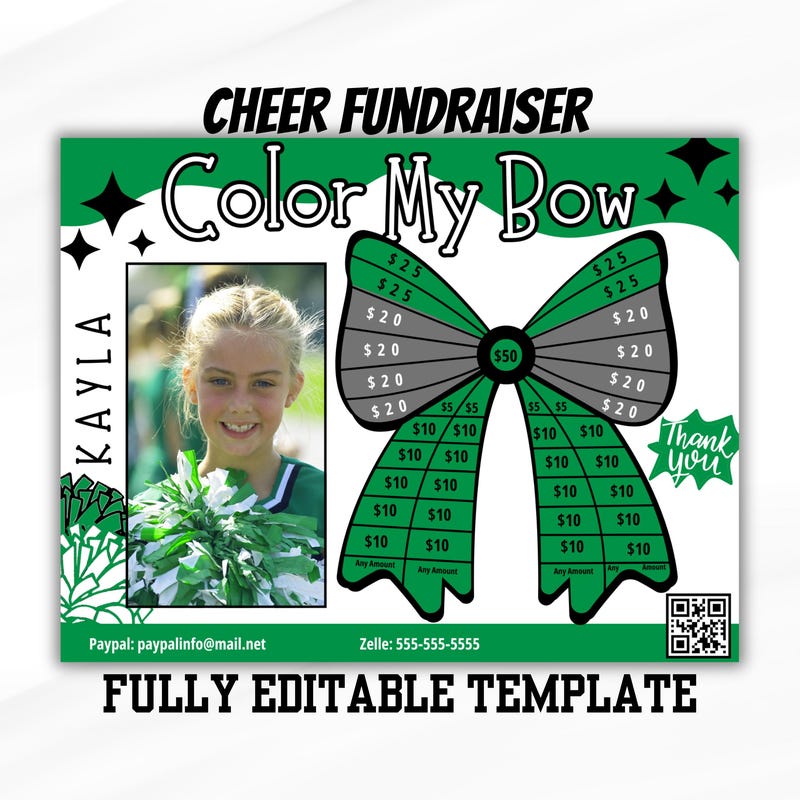 Cheer/dance Template - Etsy