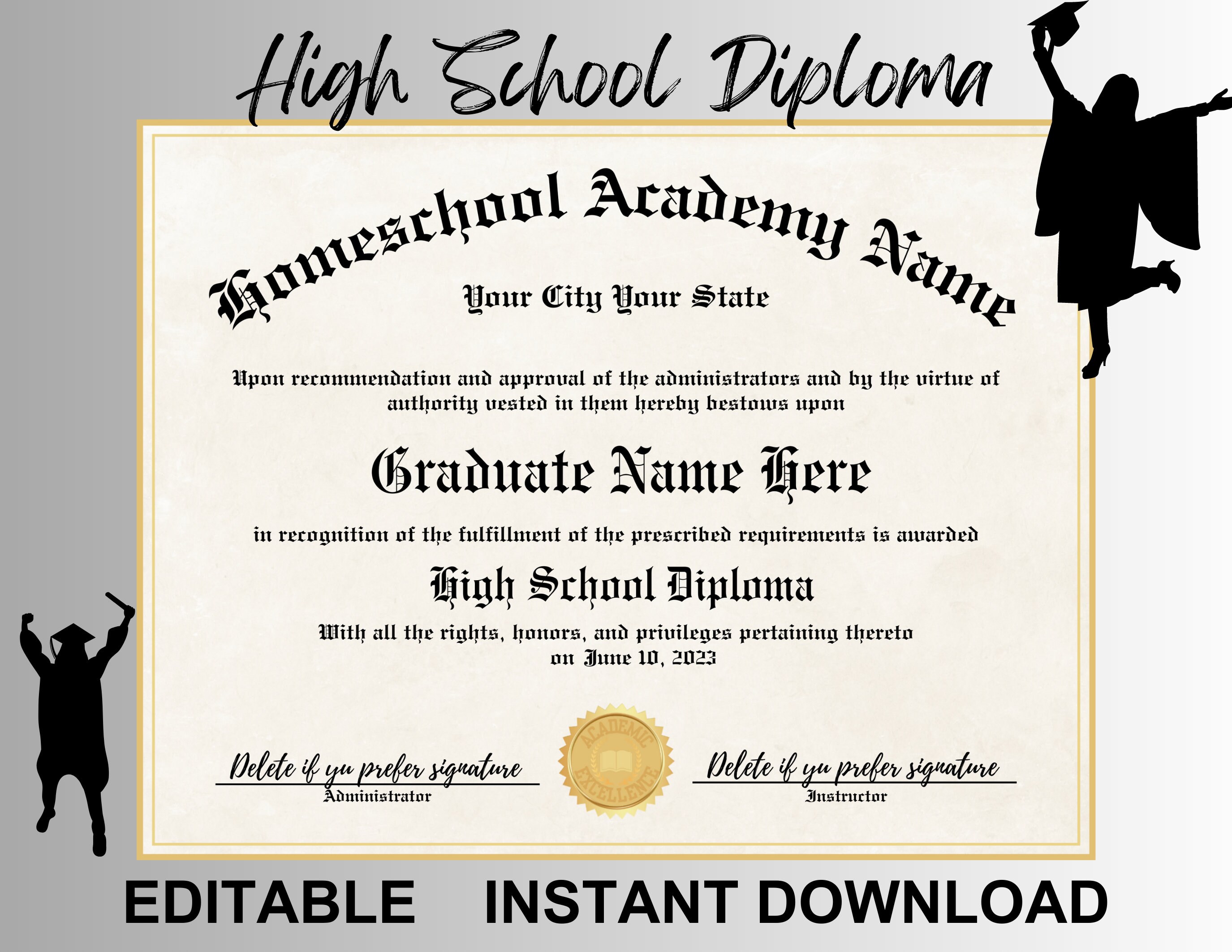 homeschool-diploma-template-homeschool-graduation-diploma-etsy