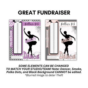 Ballet Fundraiser - FUEL MY SEASON Fill My Meter Editable Template, Dance Fundraiser, Ballet Company Fundraising, Recital, Sponsor Me
