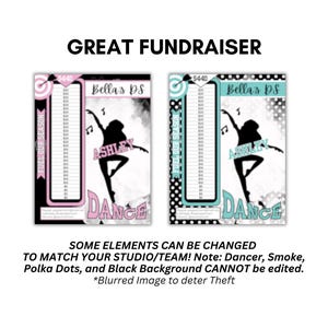 Dance Fundraiser - FUEL MY SEASON Fill My Meter Editable Template, Ballet Fundraiser, Dance Comp Fundraising, Dance Competition, Sponsor Me