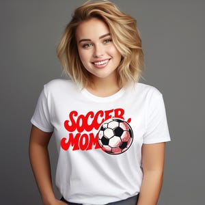 Soccer Mom Shirt Soccer Shirt Mom Shirt