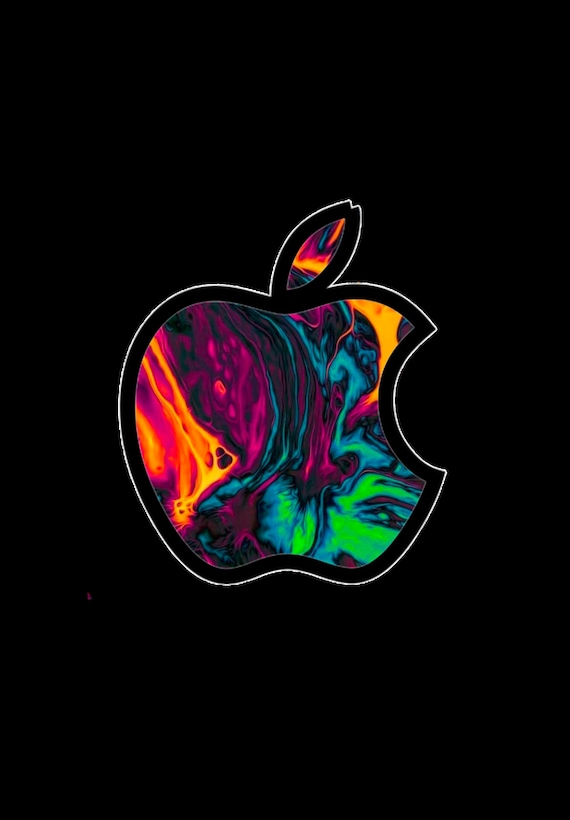 Apple Computer レインボーロゴフラッグ （吊下旗） Original six-color Apple Computer sign hits auction block
