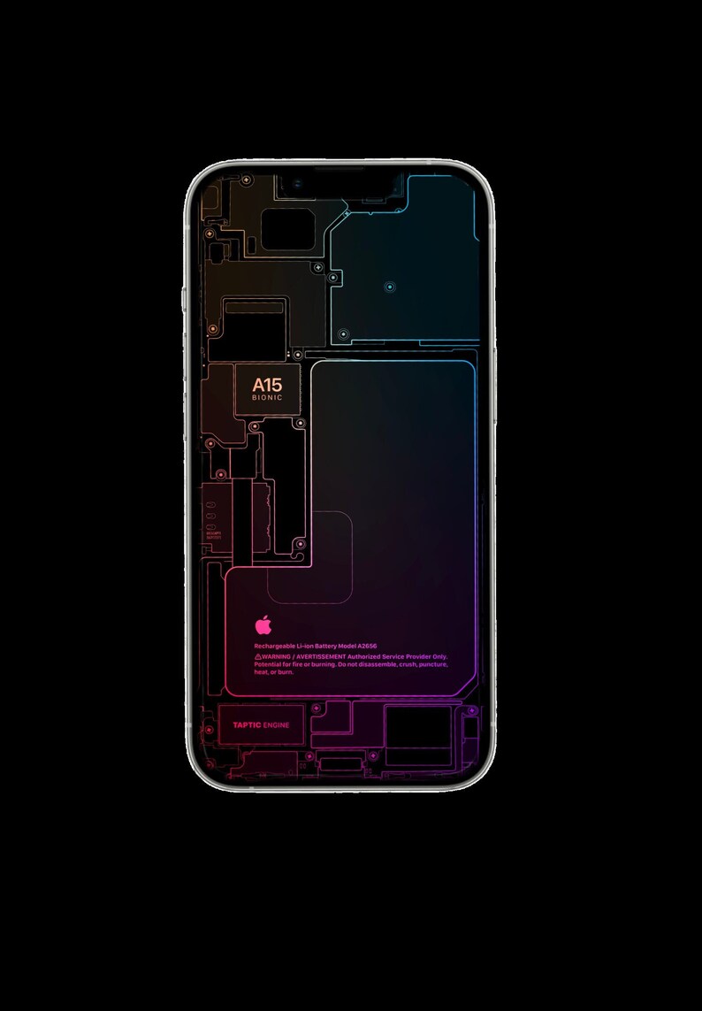 IPhone 13 Schematics - Sticker - Etsy