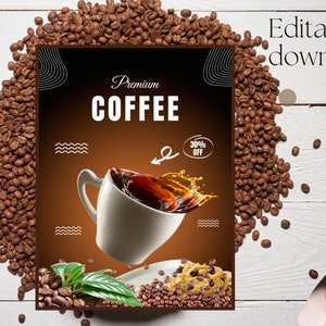 promoção de cafeteria, folheto de cafeteria, menu de cafeteria, menu de restaurante, tema de festa de café, convite para café, folheto de cafeteria, proprietário de empresa
