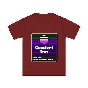 Comfort Inn, możesz tu palić crack