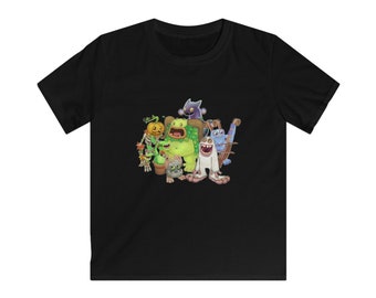 My Singing Monsters. Kids Softstyle Tee