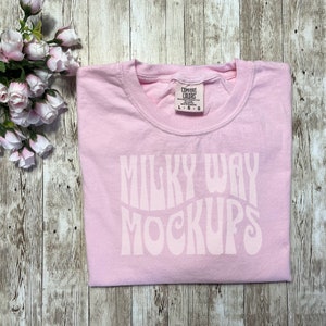 Comfort colors 1717 Tshirt Mockup
