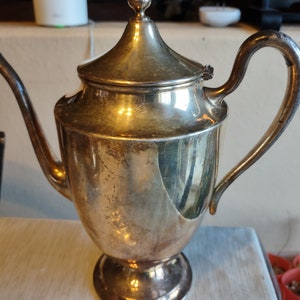 Silverplated Tea Pots Lot 2