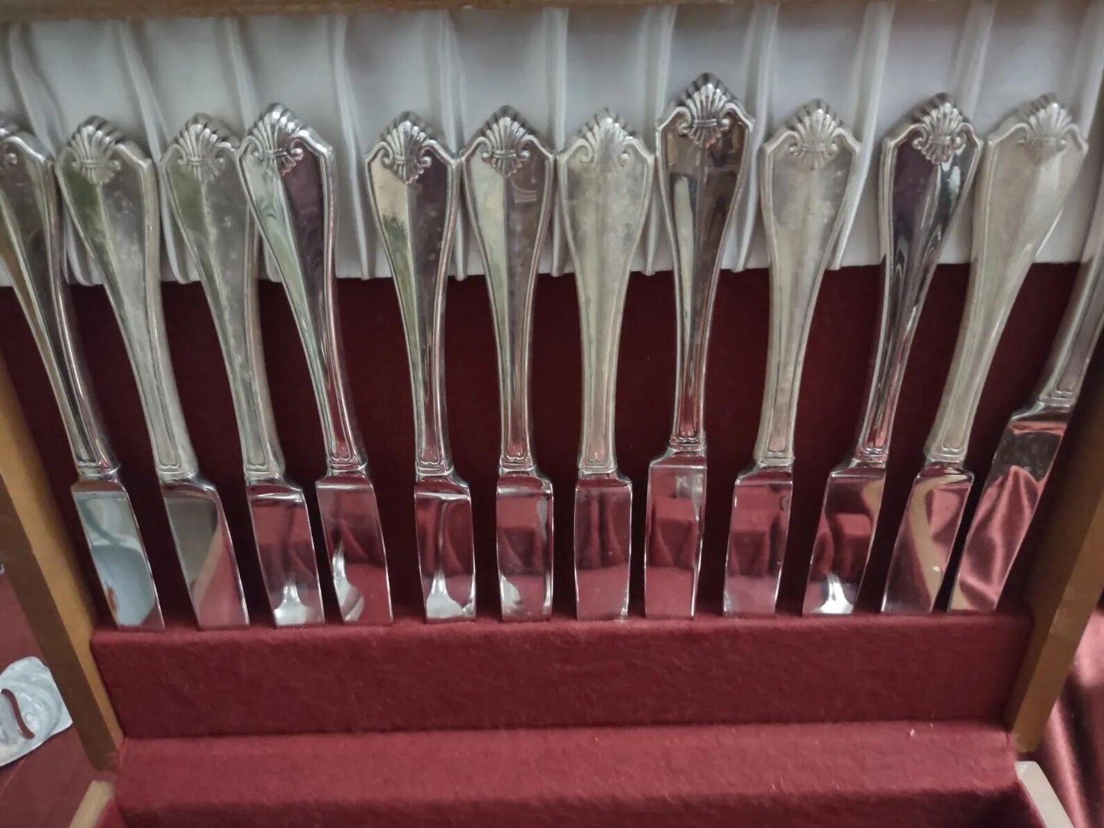 Oneida Platería De Plata KING JAMES 1985 Lote De 5